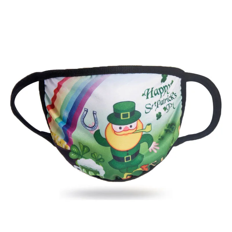 Trend best-selling LED light-emitting various types of masks Young people carnival cotton mask