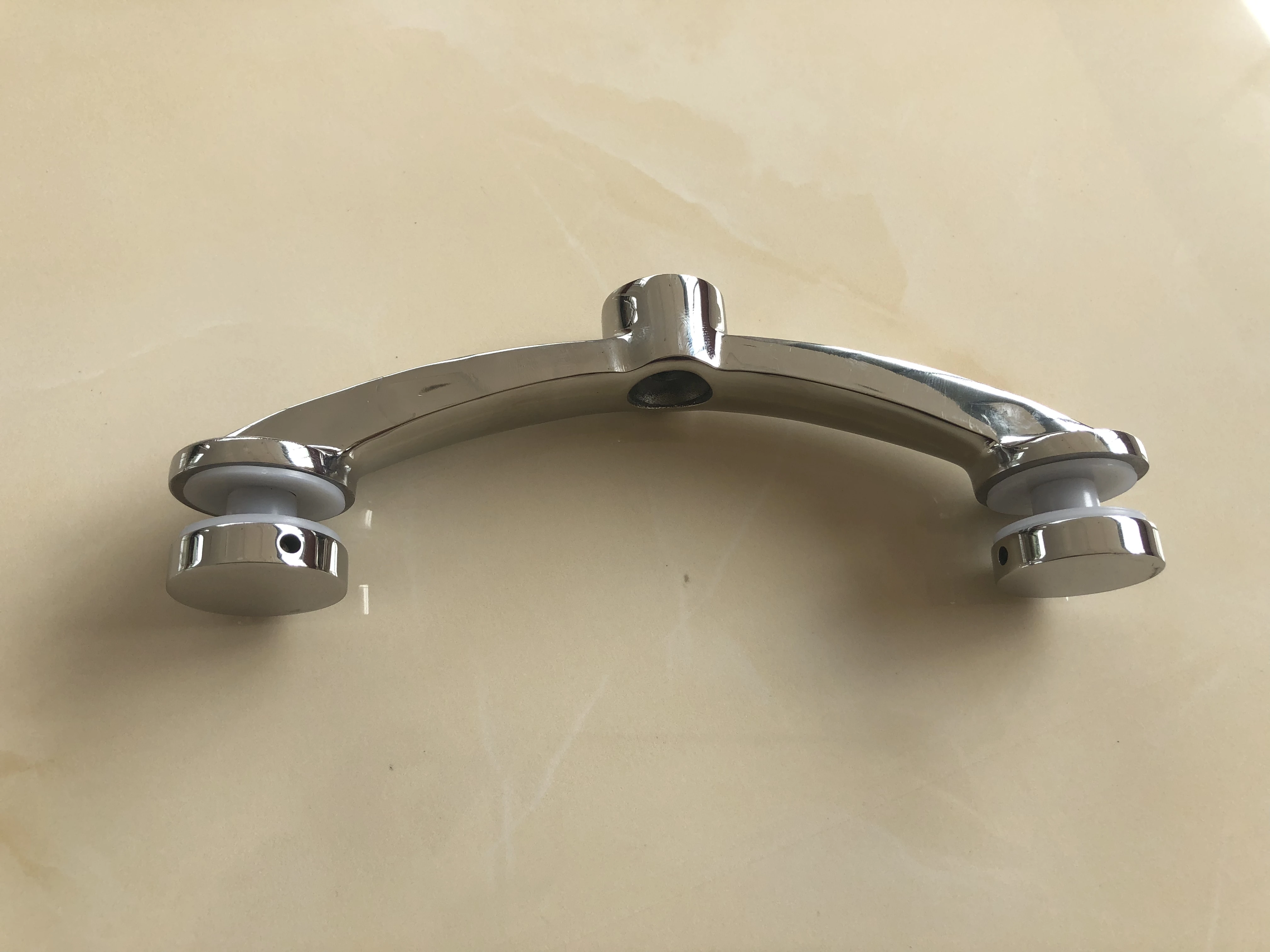 Produces Stainless Steel Adjustable Pipe Elbow For Round Handrail Column