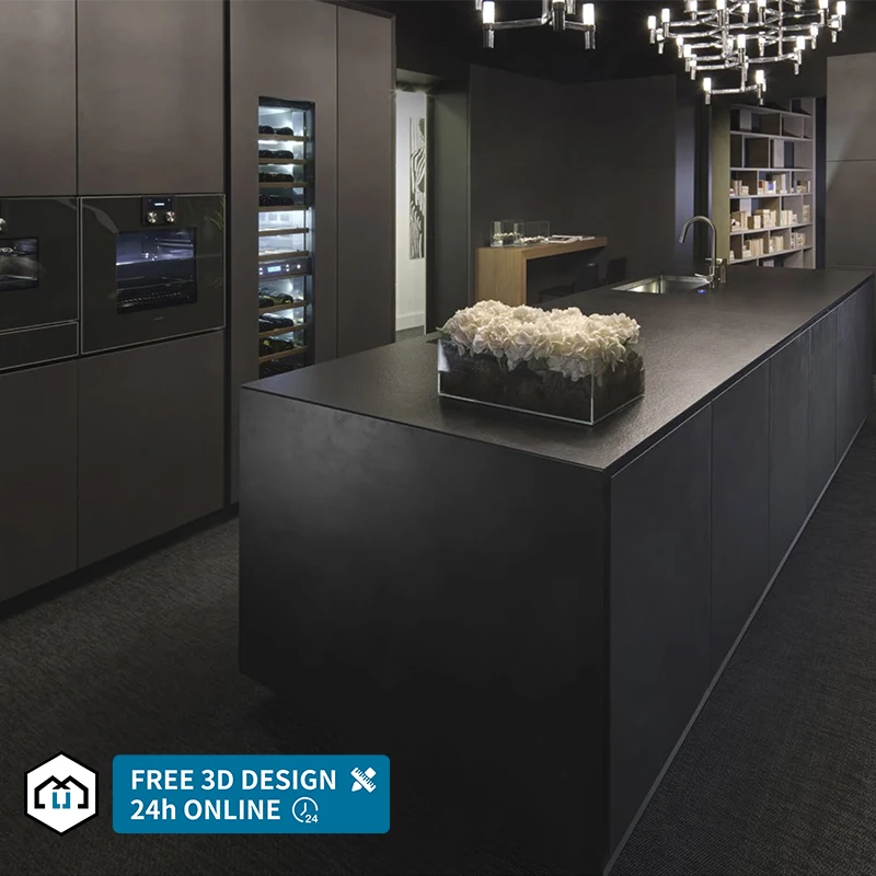 Muebles De Cocinas Integrales Gabinetes De Cocina Island Kichen Cabinets Sets Modern