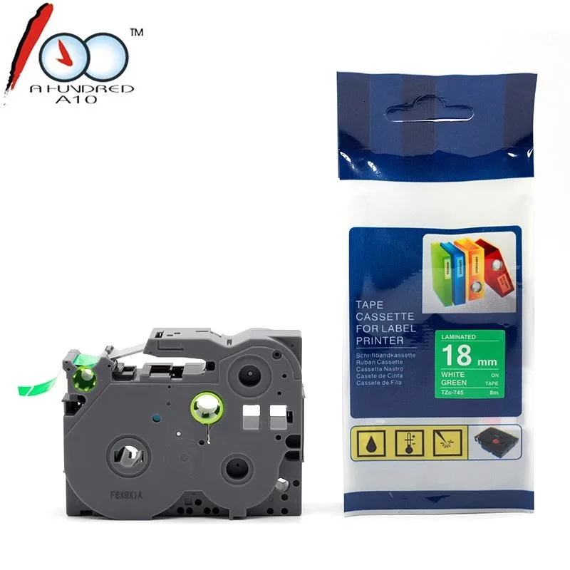 Glitter sliver gold compatible glossy tape 12mm TZe-PR831 PR935 PR234 for Brothers label printer