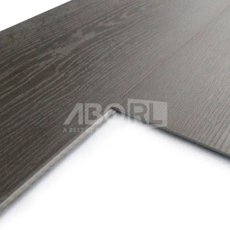 Fireproof Pvc Spc Gym Floor Hybrid Lvp Flooring Vinyl Plank 6.5 mm