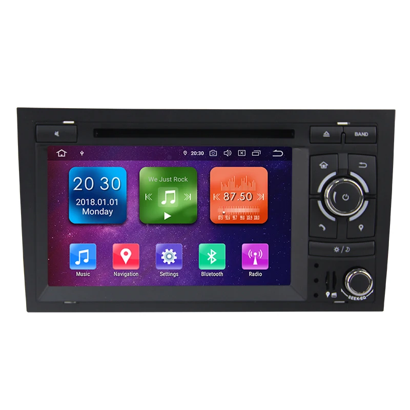 Ersan Профессиональное аудио видео Android 10 автомобильное радио GPS для Audi A4 Seat Exeo S4 RS4 CarPlay DSP камера RDS с специальным