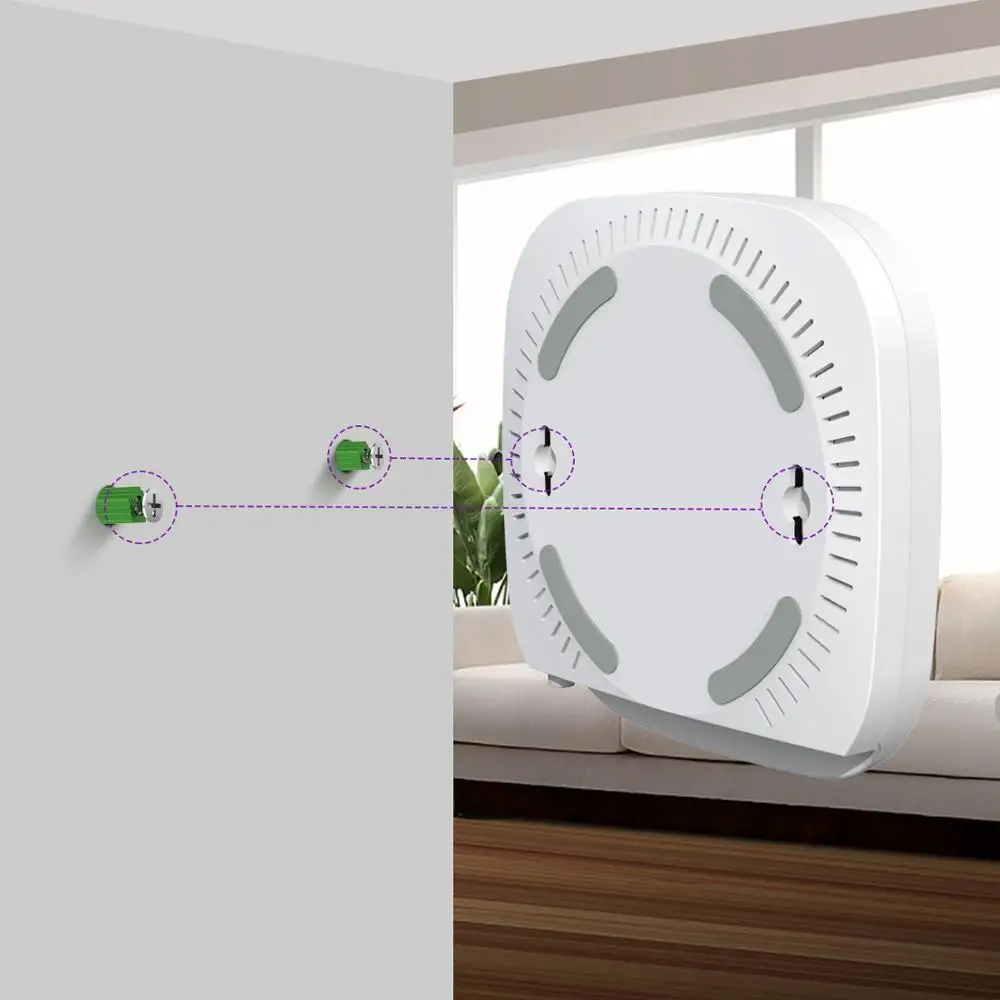iot BLE Moko gateway read beacon nRF52832 bluetooth-wifi gateway