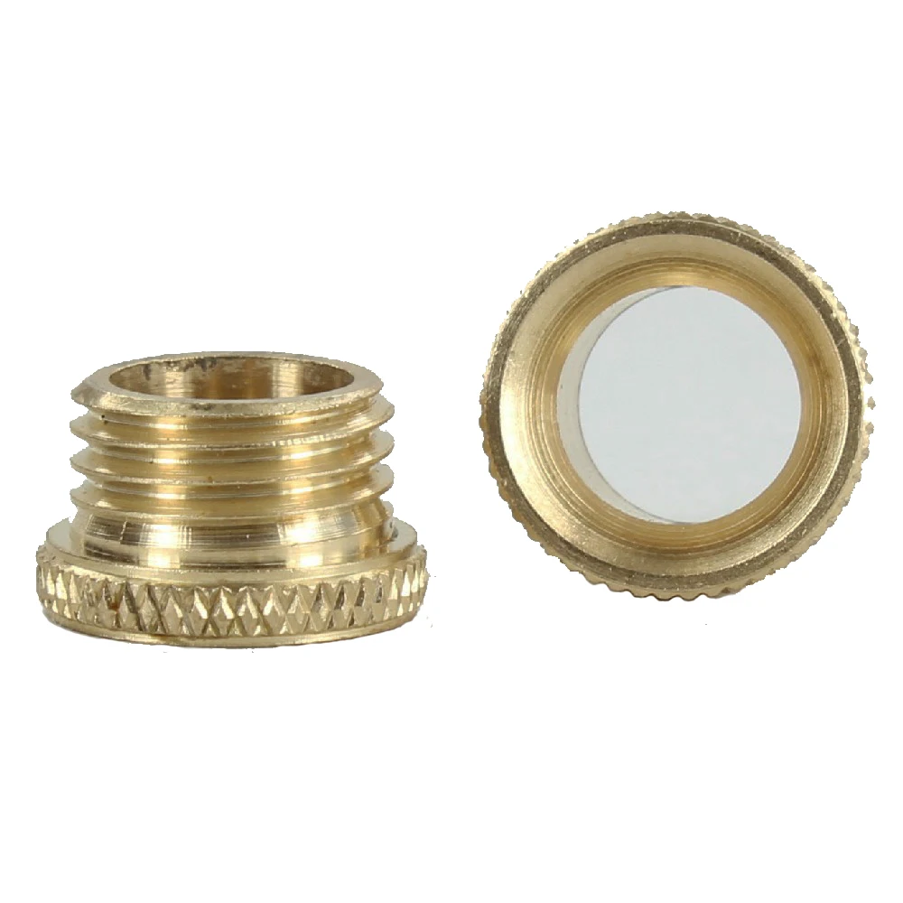 cnc machining brass knurled bushing