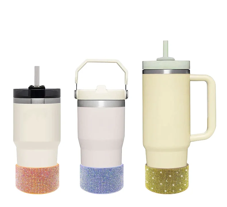 NEON TUMBLER Bumper Gradient Matte Luster Silicone Boot Compatible with Tumbler Boot 24-40 OZ Water Bottles