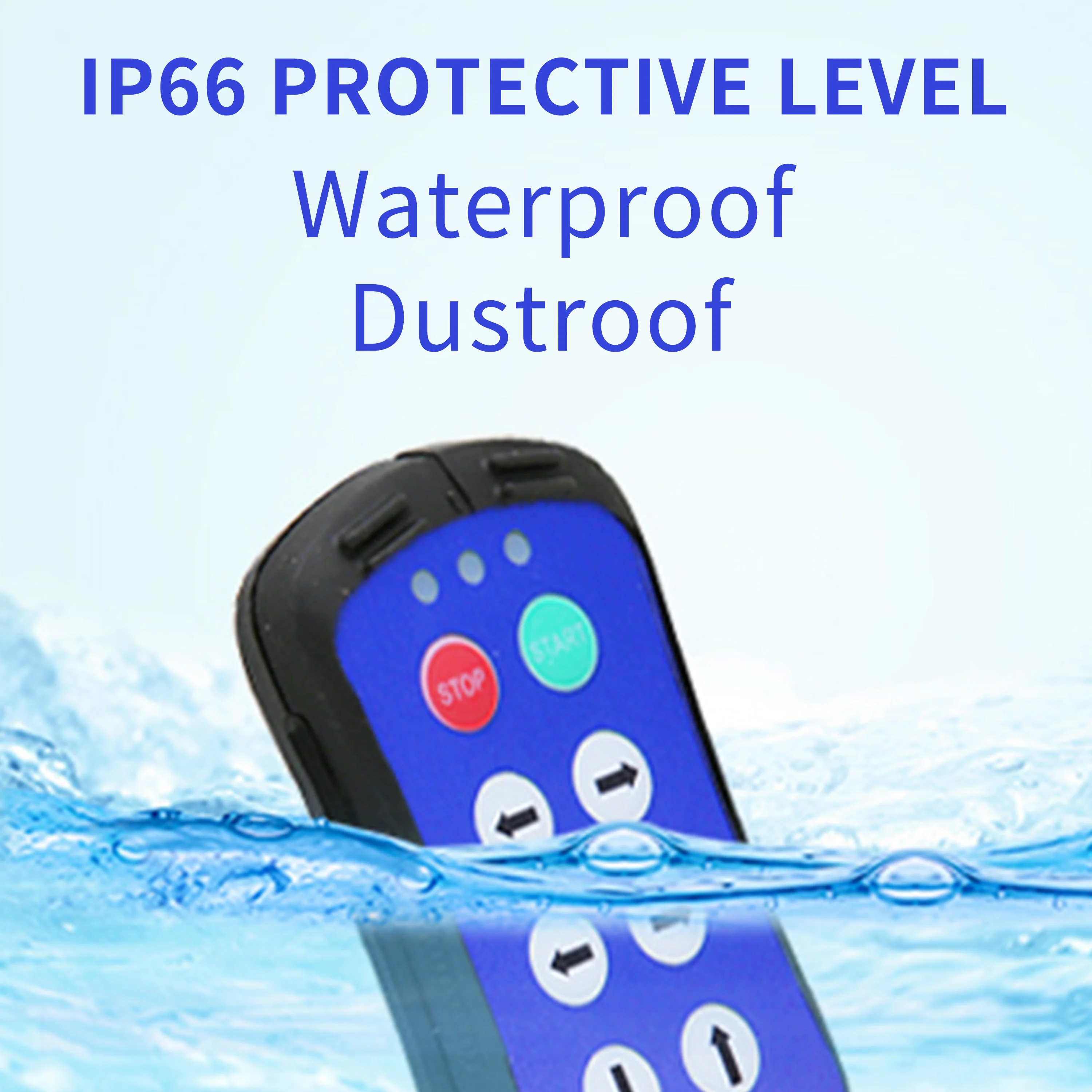 A400 LCC DC10-30V dump trailer remote truck ramp winch remote control industrial wireless crane remote control