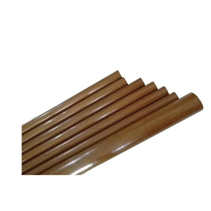 High Mechanical Strength GF40 reinforced polyphenylene sulfide PPS plastic rod plastic bar PPS-1000