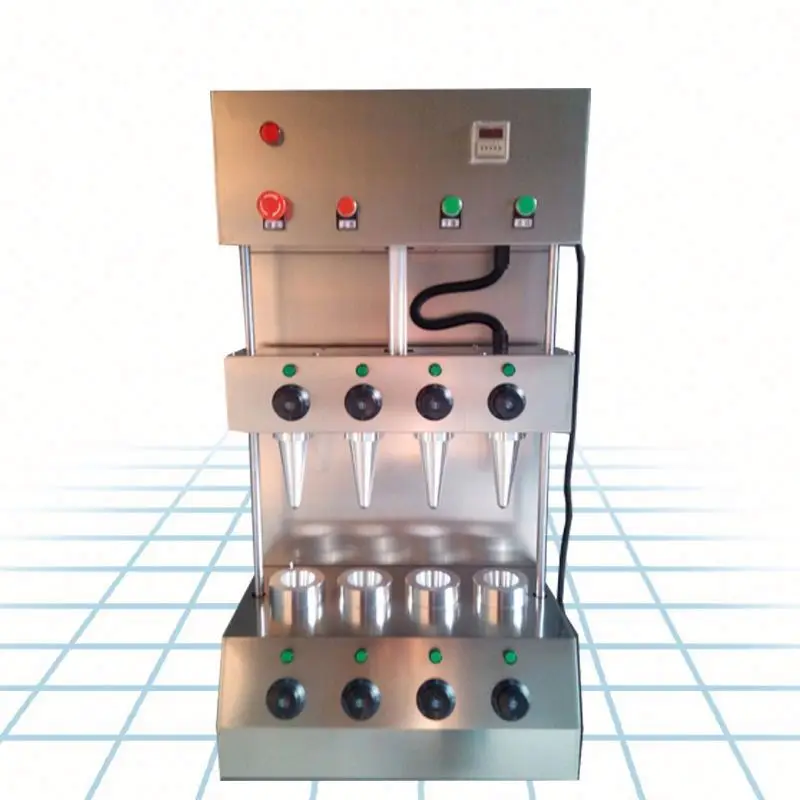popular pizza cone machine small pizza oven pizza cone vending machine for sale