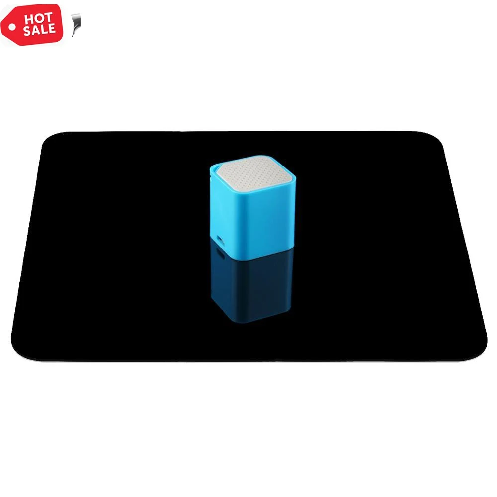 Latest PULUZ 40cm Photography Acrylic Reflective Display Table Background Board Customization Photo Display Reflector Board