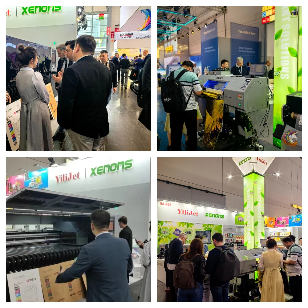 Factory Sale Direct Printing On Fabric Digital Printer Textile Cloth Printing Machine