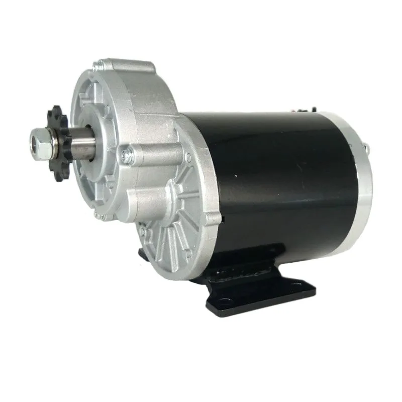 Motor Tricycle Differential Gearbox Electric Rickshaw 48V 60V Motor