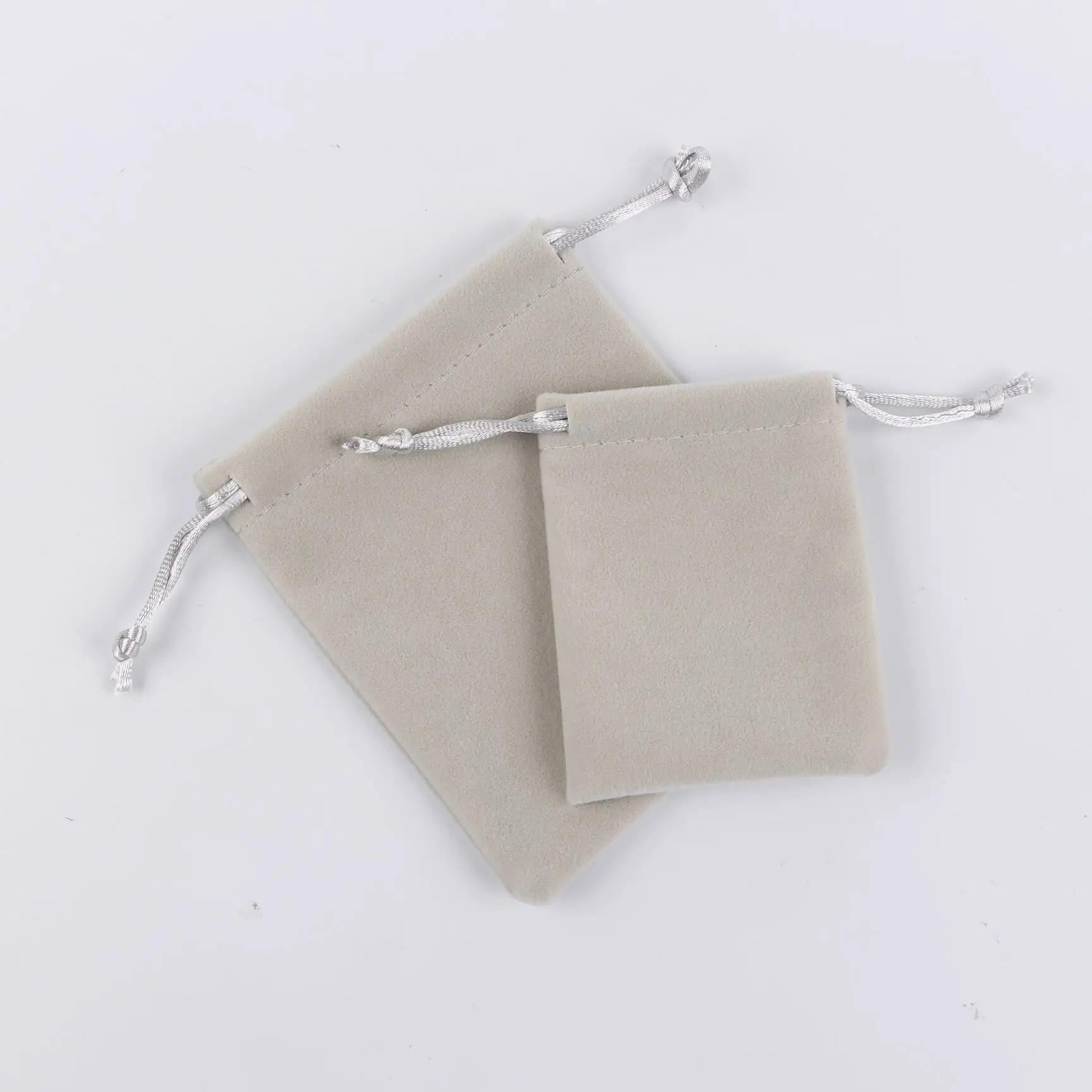 microfiber suede leather jewellery pouch bag customized suede drawstring bag suede bag jewelry