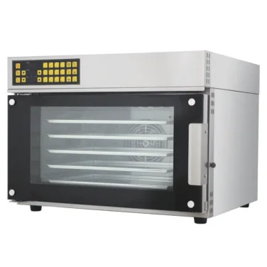 Commercial Bakery Equipment Bread Baking Hot Air Circulation Electric Convection Oven 60l Bread Pizza Trays Electric Oven