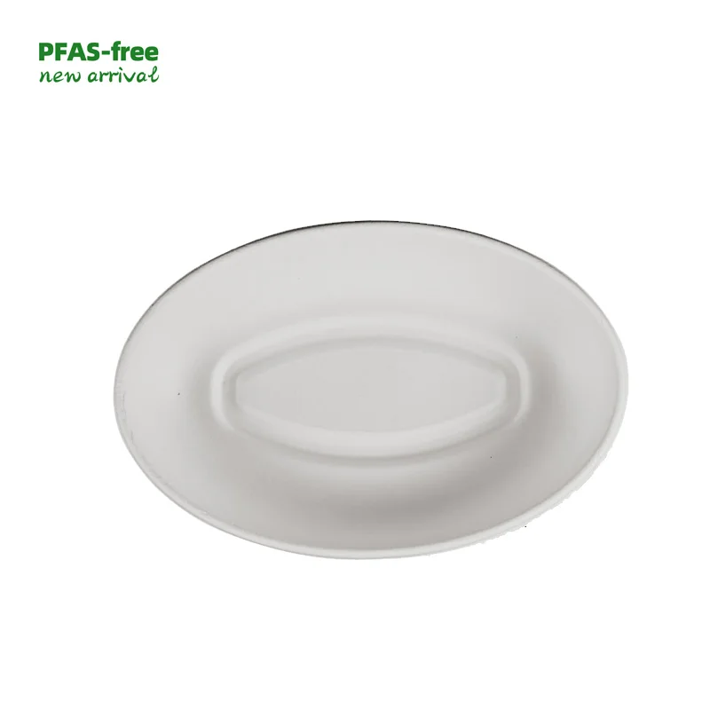 PFAS-free  Paper Hot Soup Bowl Disposable Rounded Food Container  For Food