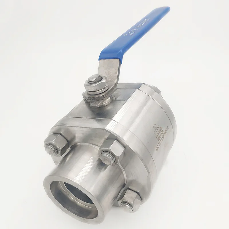 Three-Piece Forged Steel Ball Valve forged steel ball valve