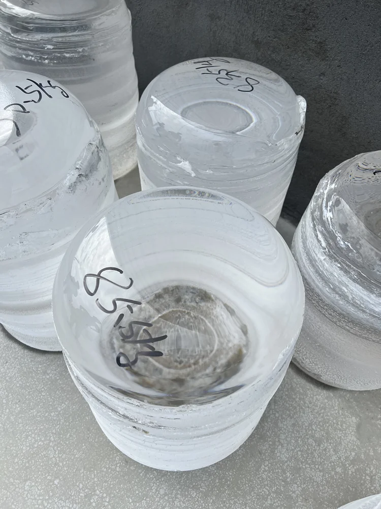 99.998% кварцевый слиток высокого качества с дешевой ценой из Китая