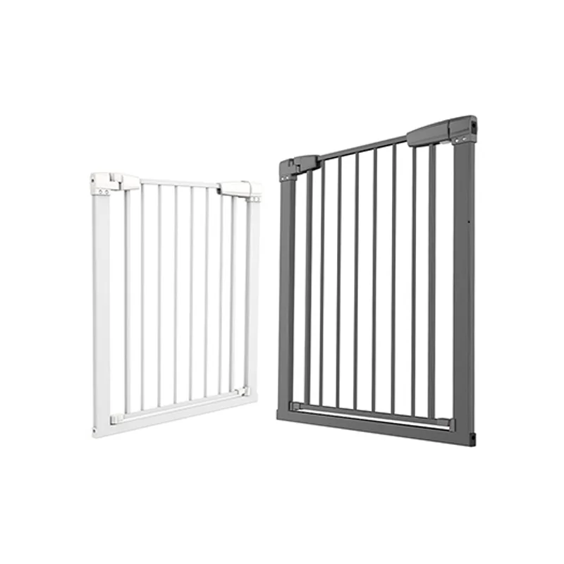 Extra Long Baby Safety Door Metal Baby Gates Indoor Retractable Stair Gate Baby Gate For Stairs