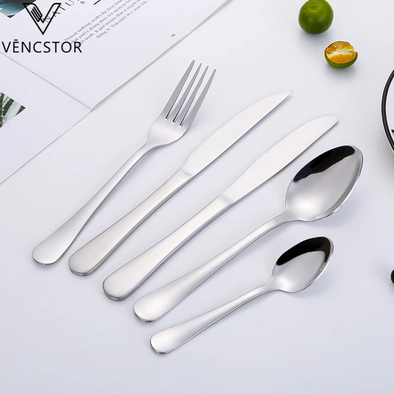 Luxury Bulk Titanium Matte Black Cutlery Set Spoon Fork Knife Flatware Set Manufacturer
