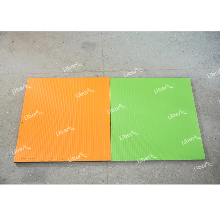 Customized Color Reversible EVA Foam Floor Exercise Mat,EVA Tatami Puzzle Mats For Sale