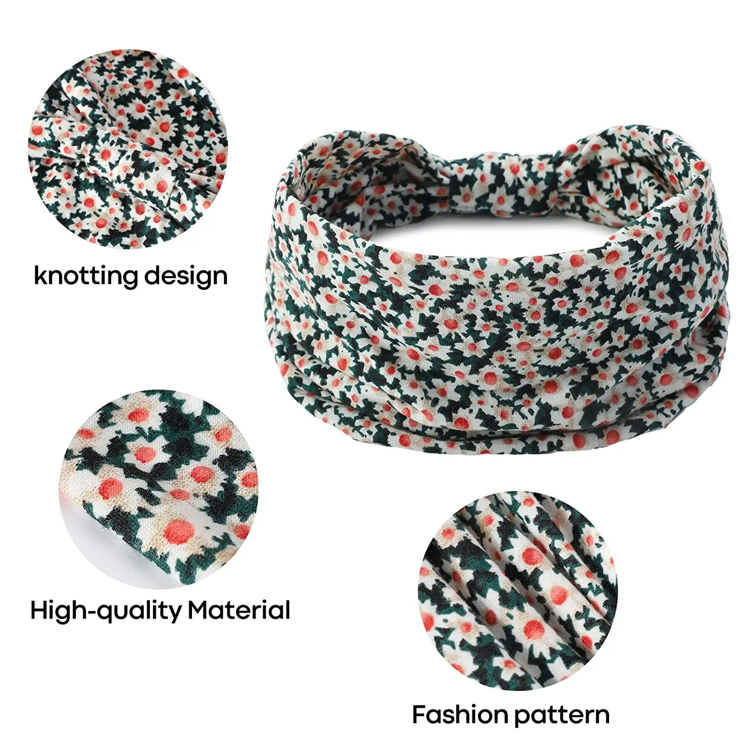 New Design Fashion Women Summer Style Headbands Bohemian Girl Cross Turban Bandage Bandanas Hairbands Hair Accessories