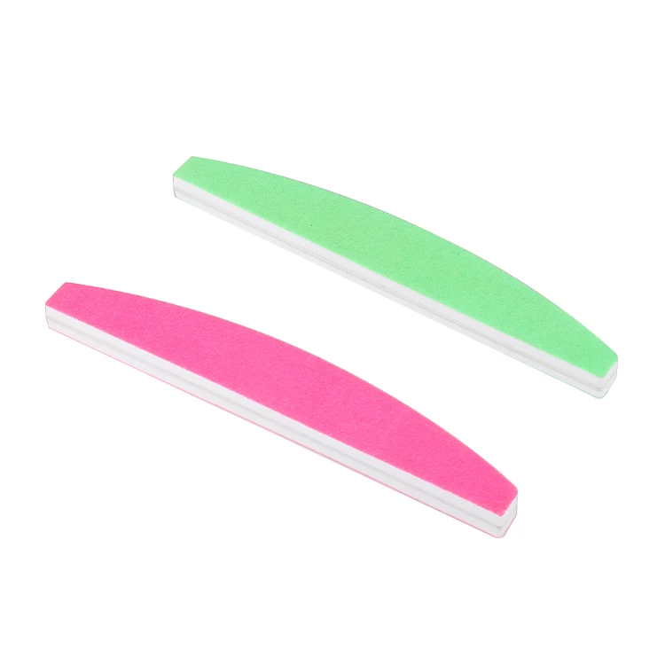 
wholesale private label kids personalized disposable 100 180 professional mini nails files with logo 