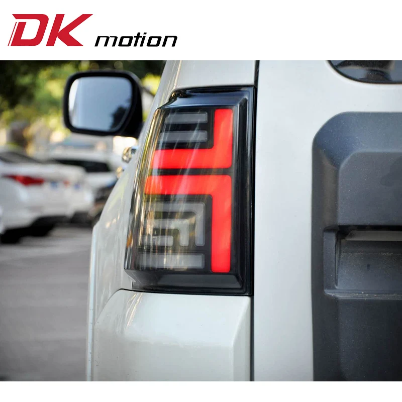 DK MOTION Car LED Tail Light Lamp For Mitsubishi Pajero V93 V97 2009 - 2020