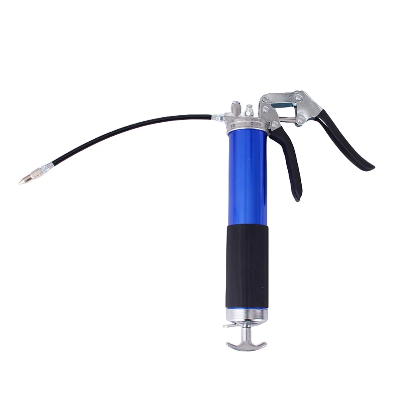 Grease gun 400cc aluminum oxidation treatment 6000psi-7000psi high pressure hand grease gun