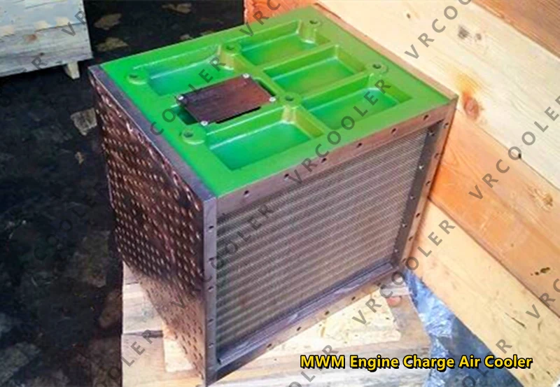 Man Diesel Engines High Performance Charge Air Cooler 12K98Mc 248/48/22