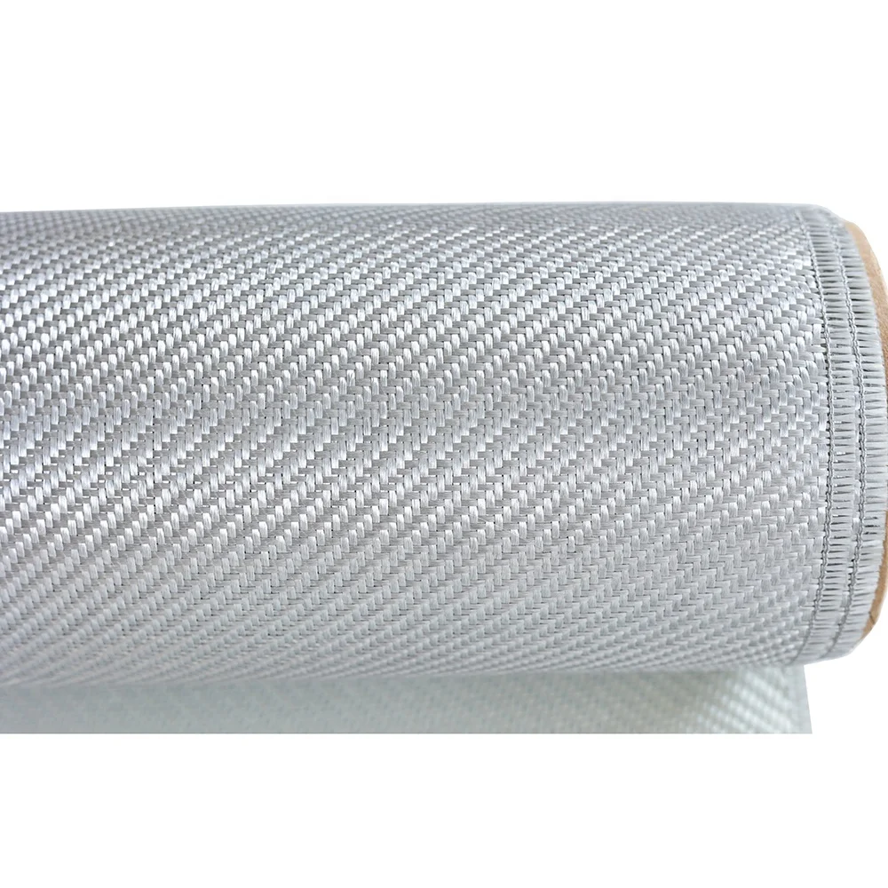 factory wholesale silver woven fiberglass insulation cloth roll