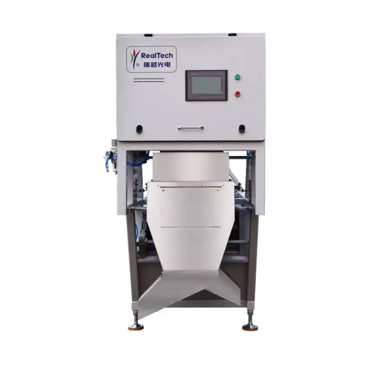 Best Quality Peanut Garlic Color Sorter Machine Manufacturer Reliable Garlic  Color Sorter Machine