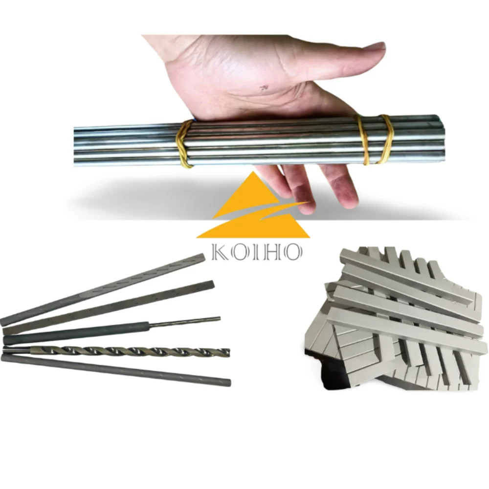 zhuzhou better tungsten carbide cutting tools  10*20*105 carbide tungsten flat tungsten solid carbide