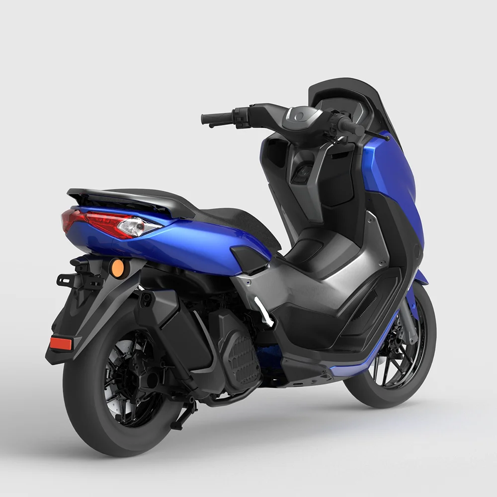 Large storage space curiser scooter motorcycles WESTUP NMAX  Adult fuel scooter Cruising range 600km