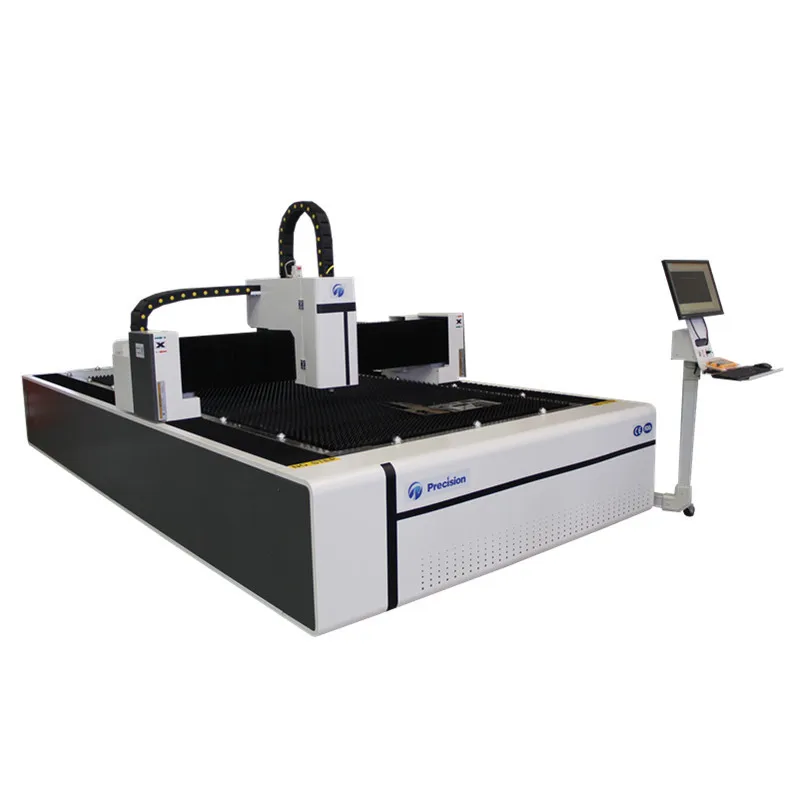 3015 4015 1000W CNC волоконно-лазерный станок для резки Raycus Лазерная мощность высокая