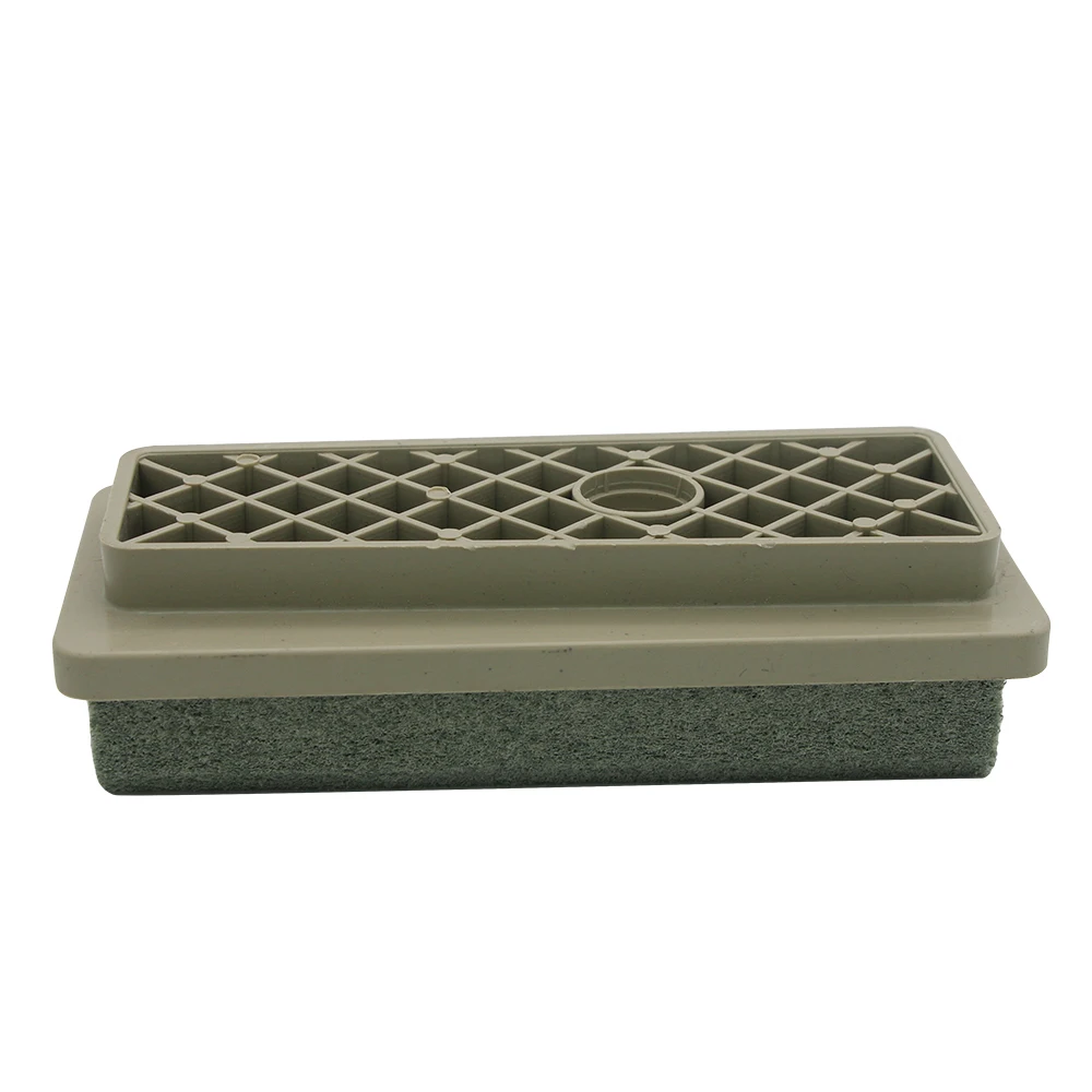 140mm Fickert Diamond Polishing Pad with Non-Woven Fiber to Grind Ceramic Tiles Porcelain Granite for Matt or Satin Surface