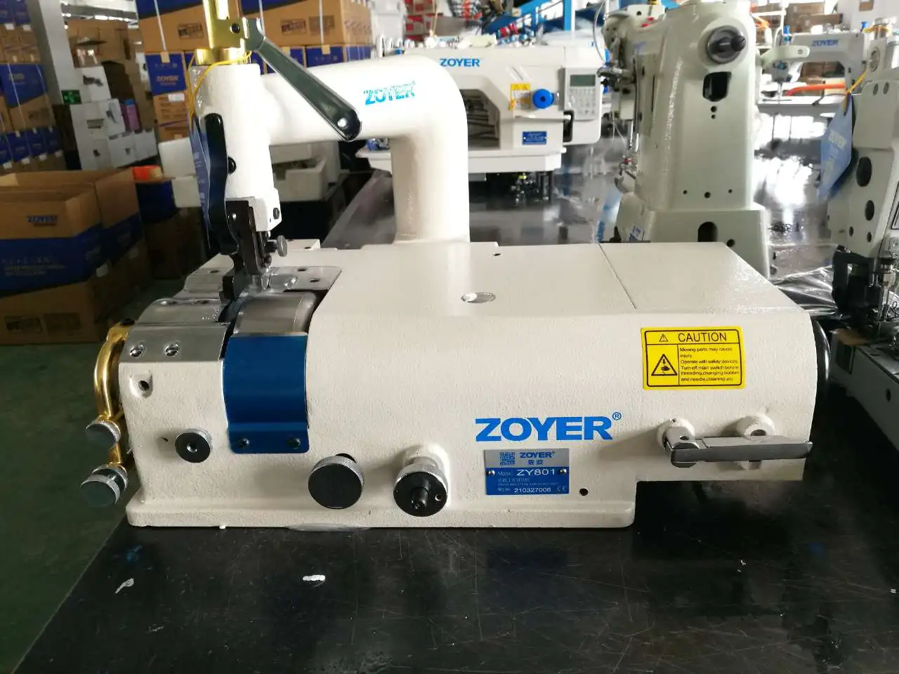 ZY801 zoyer Single knife leather skiving machine industrial sewing machine