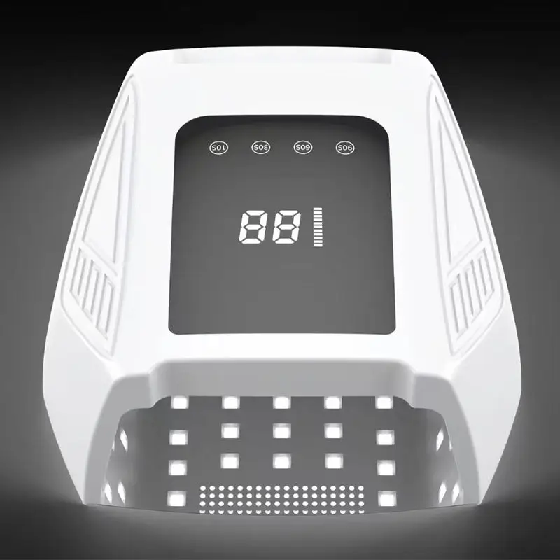 Wholesale uv led bulb 4 timer setting accessories nail dryer uv/led nail dryer gel polosh foot uv dryer machine