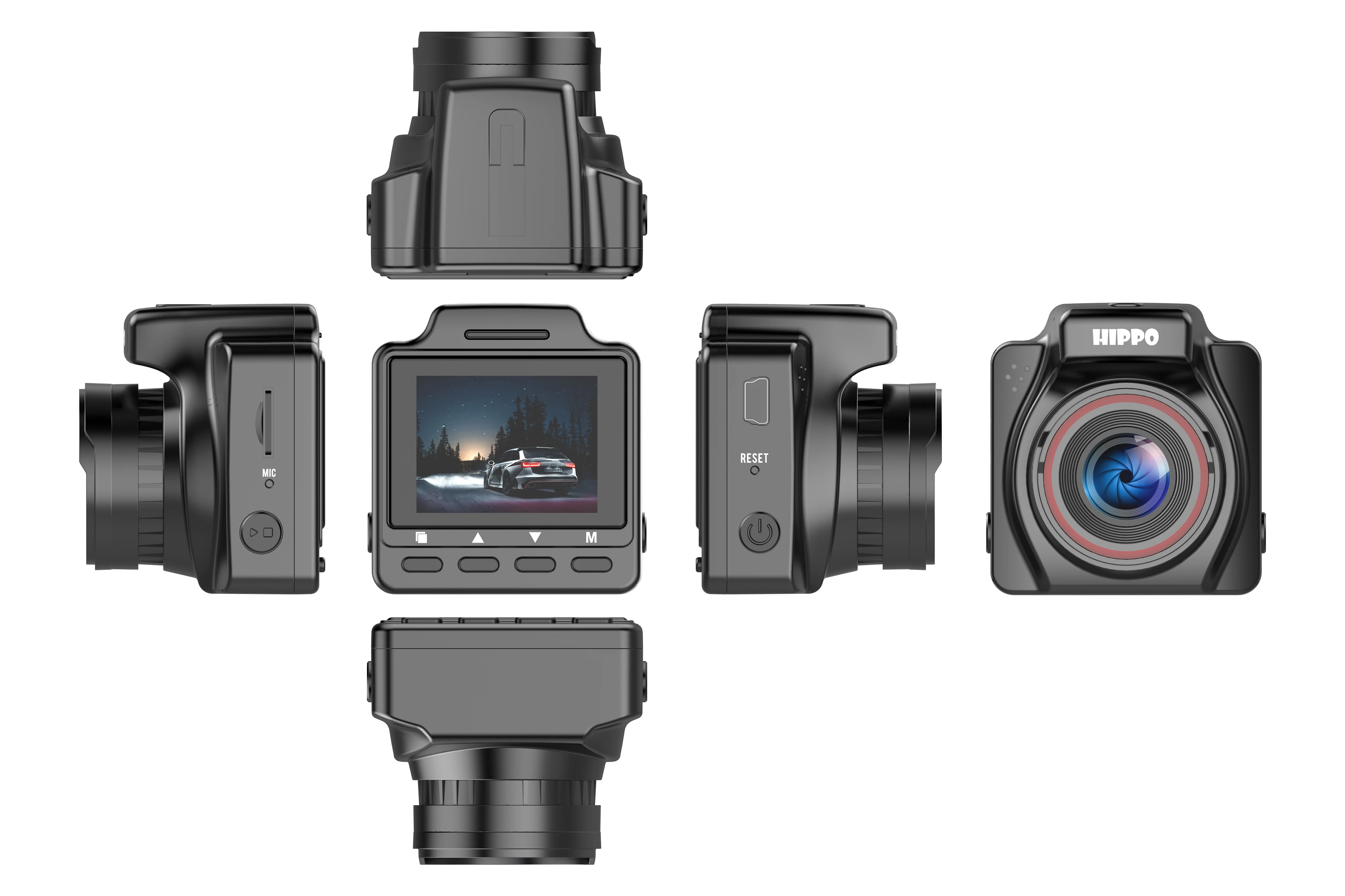  Автомобильный видеорегистратор цифровая камера 1080P Gps автомобильная