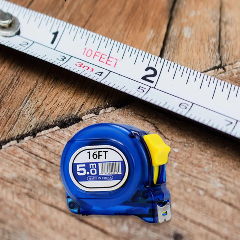 Hot Selling Durable Using 3m/5m/7.5m/10m H02G Length Measurement Meter Tape Measuring