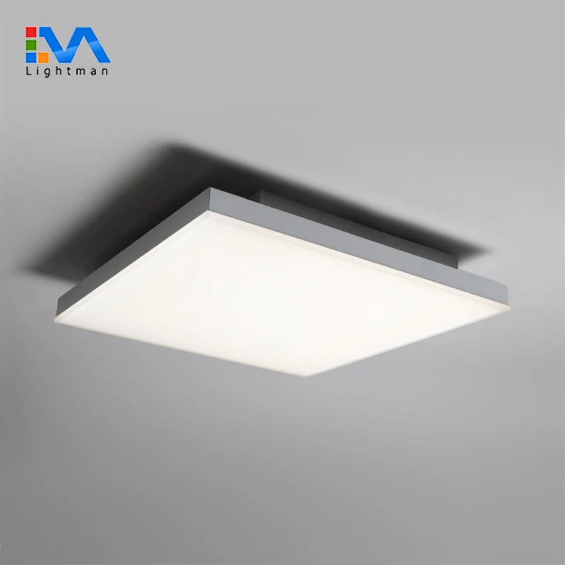 600x600 60x60 Frameless Led Flat Panel Ceiling Light