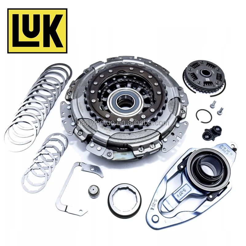 Factory Price Hot Sale DQ200 DSG 602000700 Transmission Clutch Kit Luk for VW Audi SEAT Skoda