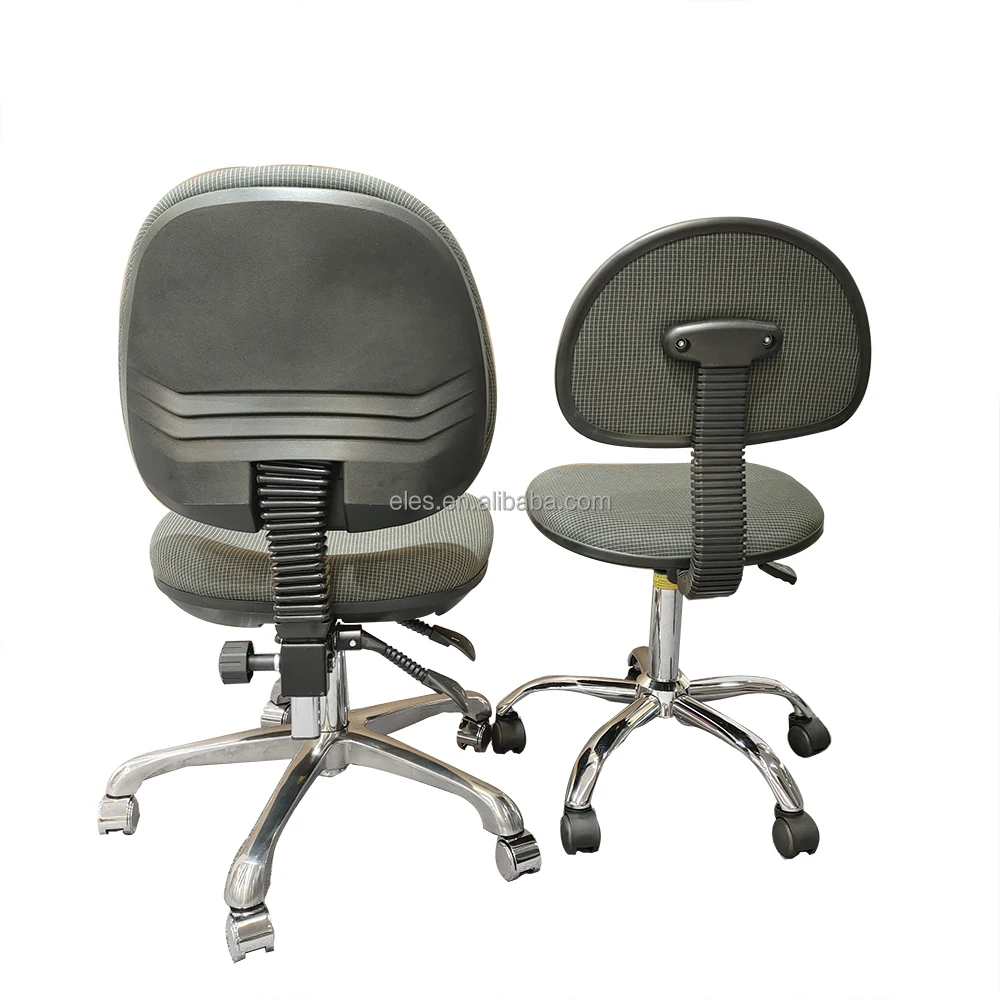 Antistatic ESD Fabric Chair Lab With Hand Rest Stool PU Leather Lab Chairs antistatic chair