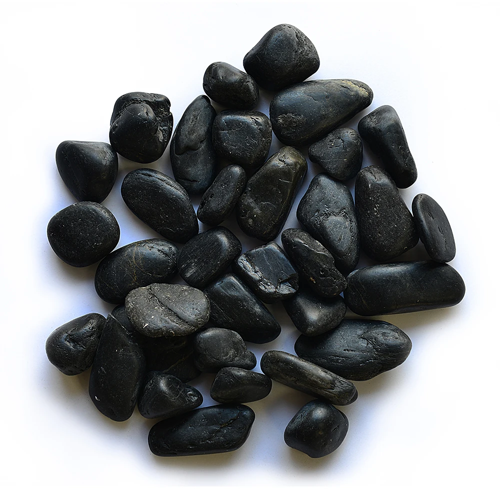 HS-PE04A large flat river pebble rock stone
