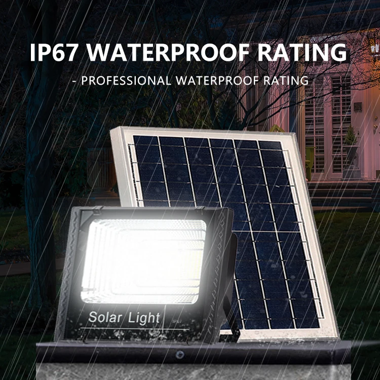 
200W China Manufacturer High power high bright outdoor ip65 solar led flood light 