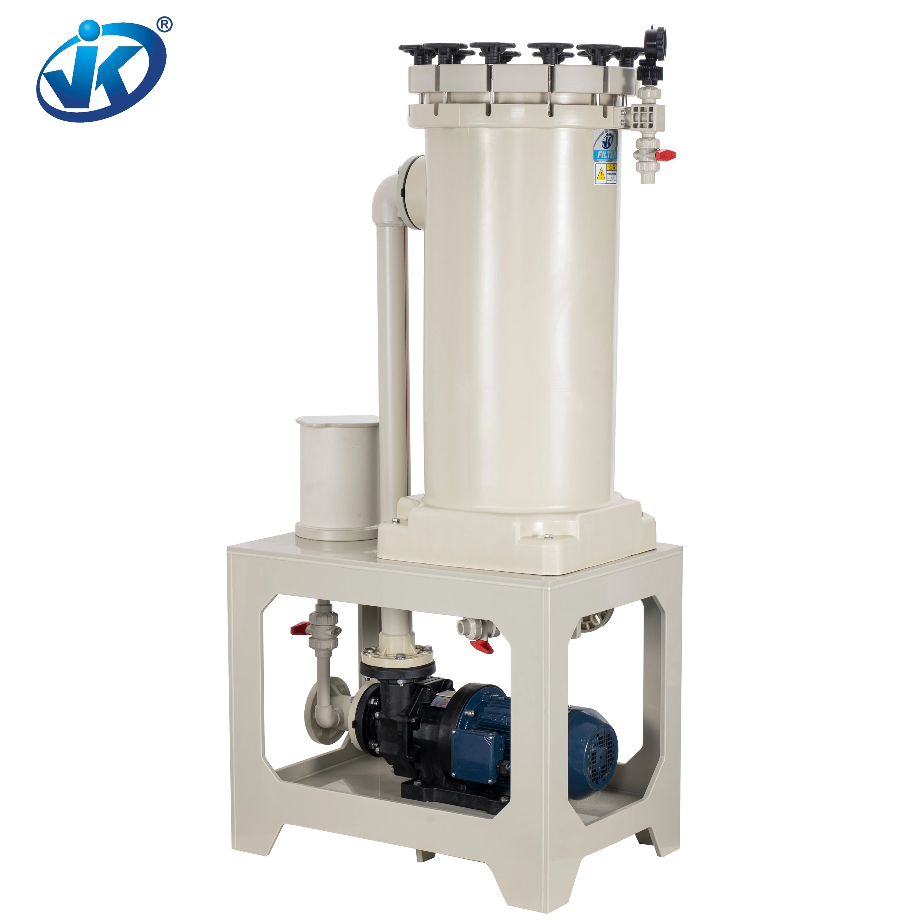 JIEKAI полипропилен и PVDF химический фильтр