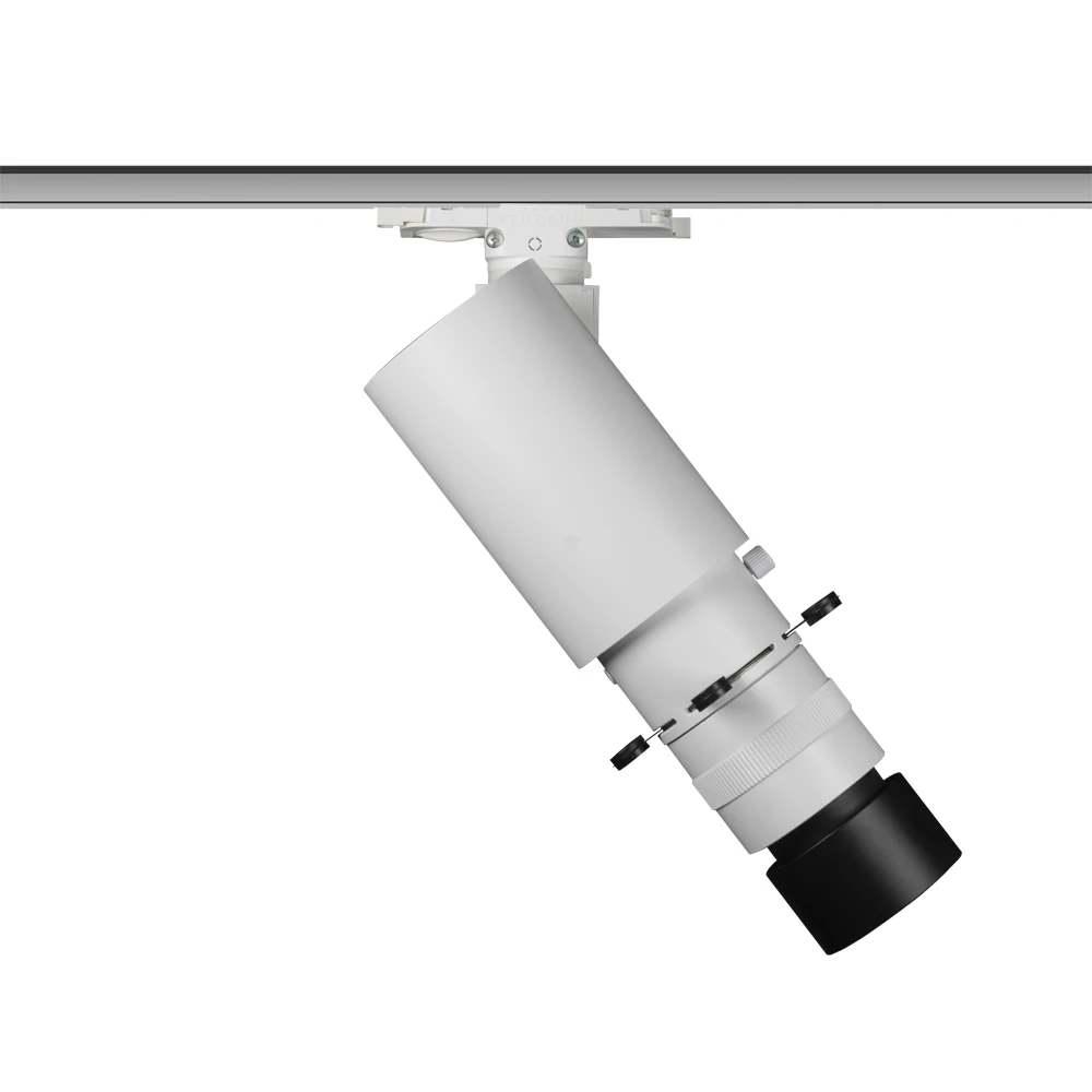 20W Dimmable Wide Framing Projector LED 16.2W COB Contour Spot Track Light for Museum Lighting