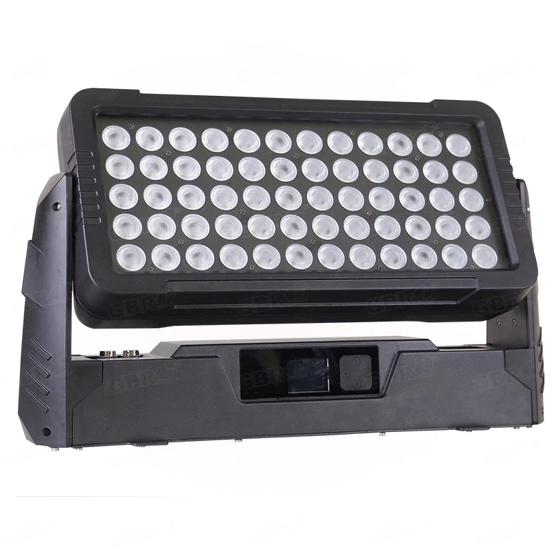 GBR-TL6041 60x12 Вт RGBW 4in1 открытый IP65 Светодиодный прожектор настенный светильник с новой уникальной технологией рассеивания