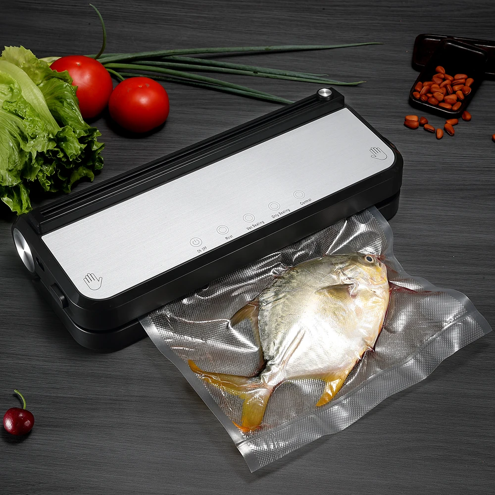 New Product Premium Vacuum Pack Sealer Machine Commercial Food Vacuum Sealer Machine Kitchen Vacuum Sealer Machine
