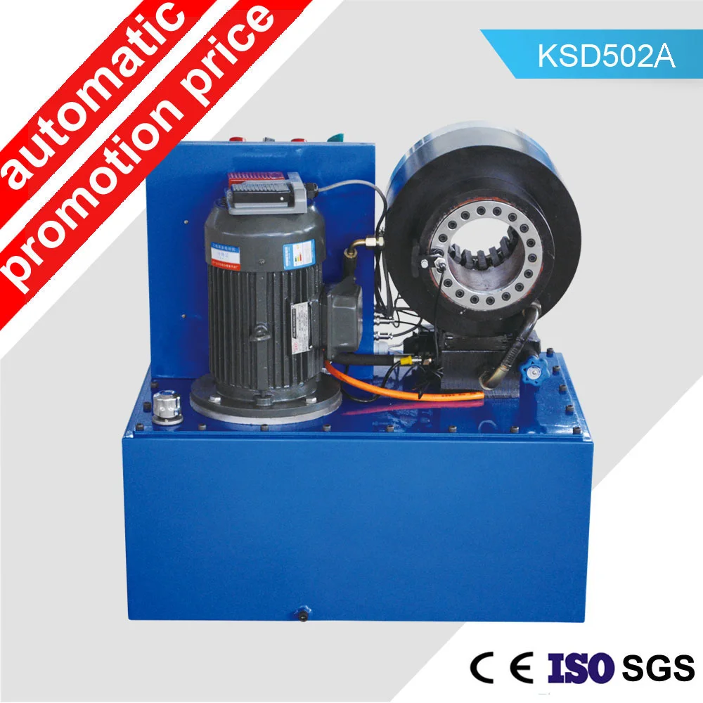 Good service hand manual automatic hose crimping machine manual hydraulic hose crimperpressing machine with good price
