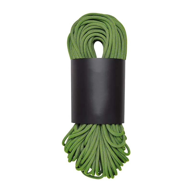 Hot Sale High Temperature Outdoor Nylon Heavy Duty Safety Rope Static Rope 10 Mm 14Mm 16Mm 18Mm Climbing Rope