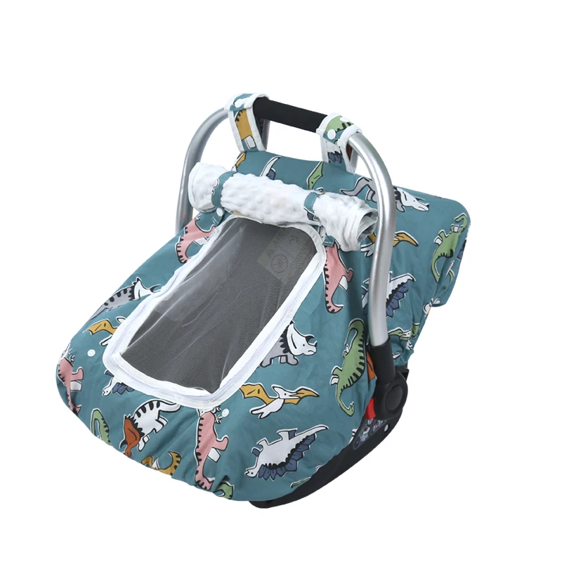 Customized color nursing breastfeeding cover lightweight adjustable baby car seat cover